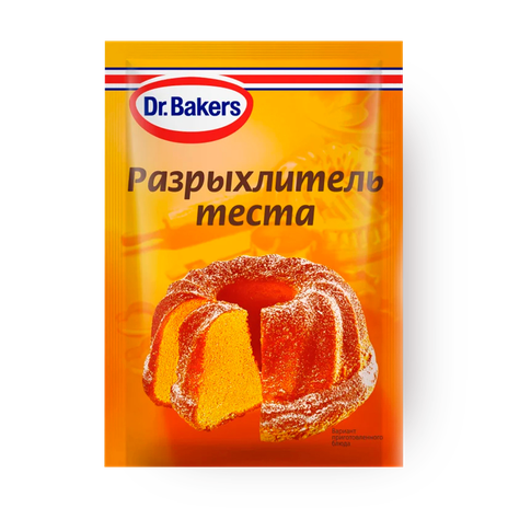 Разрыхлитель теста Dr.Bakers