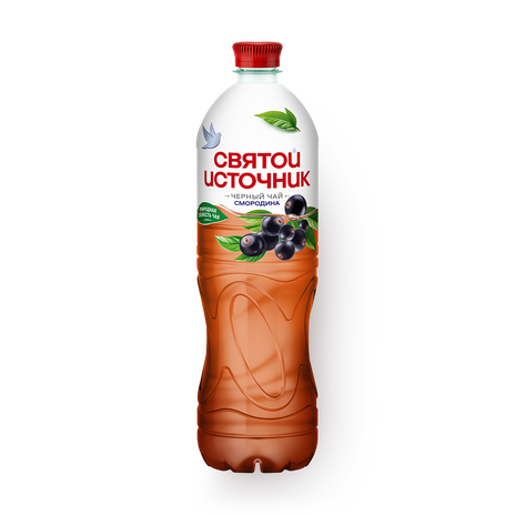 Чай холодный чёрный «Святой источник» смородина