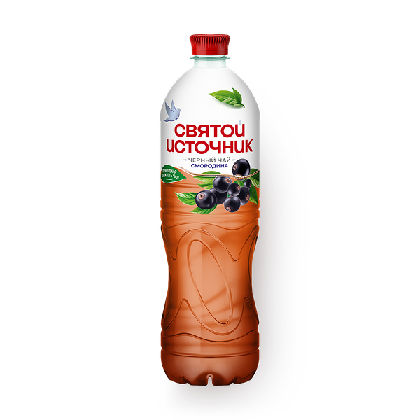 Чай холодный чёрный «Святой источник» смородина