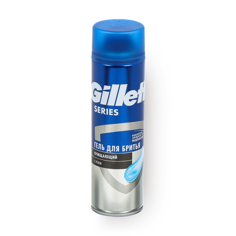 Гель для бритья Gillette TGS Sensitive для чувствительной кожи с экстрактом зеленого чая