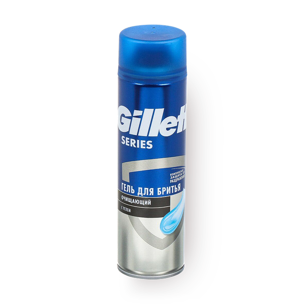 Гель для бритья Gillette TGS Sensitive для чувствительной кожи с экстрактом зеленого чая
