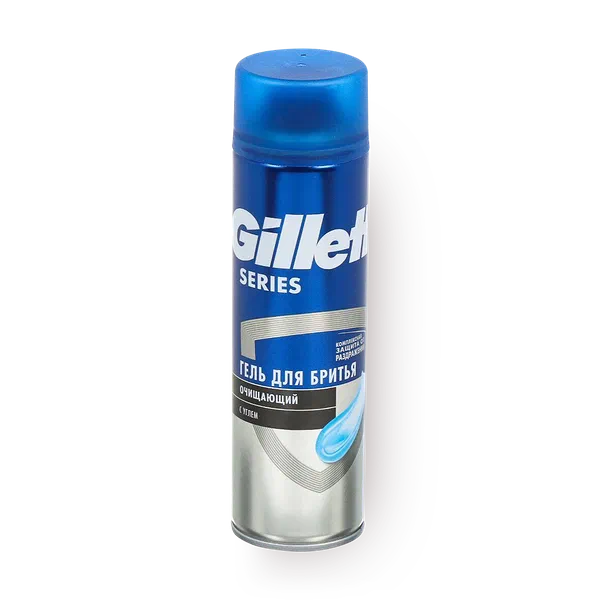 Гель для бритья Gillette TGS Sensitive для чувствительной кожи с экстрактом зеленого чая