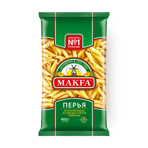 Макароны Перья Makfa
