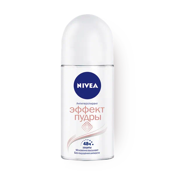 Дезодорант-антиперспирант Nivea Эффект пудры роликовый