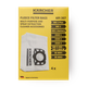 Пылесборники Karcher 2.863-314.0, белый/черный