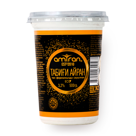 Кефир 3,2% «Амиран» живой