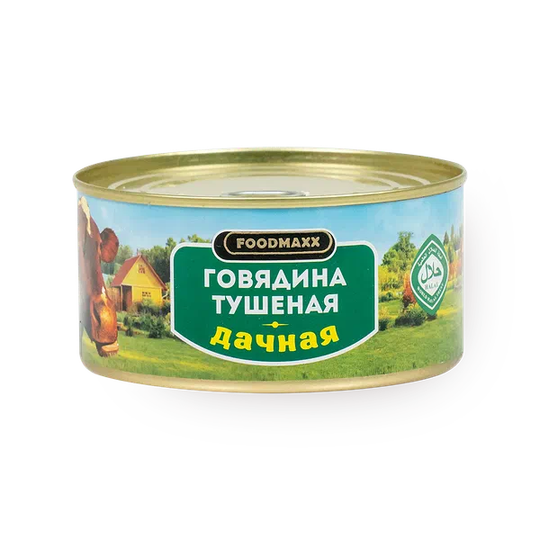 Тушеная Говядина Foodmaxx Дачная