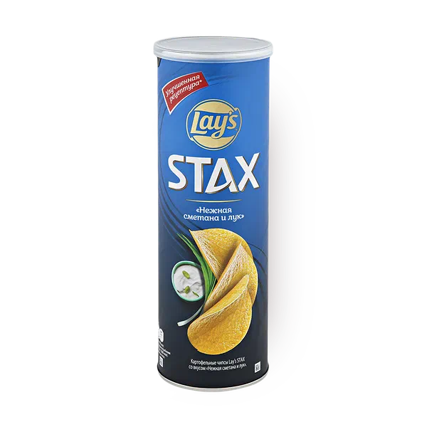 Чипсы Lay's Сметана и Лук