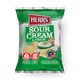 Herr's Potato snack with onion cream flavor