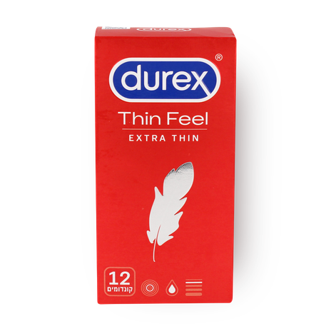 Durex Ultra thin feel condoms