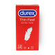 Durex Ultra thin feel condoms