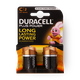 Duracell type C batteries