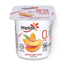 Yoplait Light peach yogurt 0%