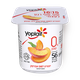 Yoplait Light peach yogurt 0%