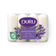 Мыло туалетное Duru Pure&Natural лаванда 4 шт.