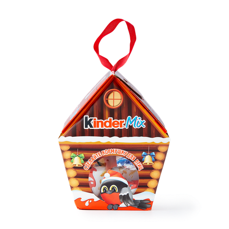 Набор конфет Kinder Mix Кормушка для птиц — купить с доставкой из ...