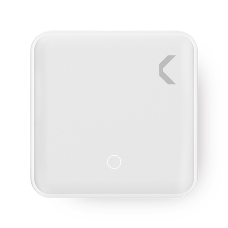 Быстрое зарядное устройство Commo Station Charger 3xUSB-C + 1xUSB-A White