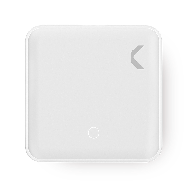 Быстрое зарядное устройство Commo Station Charger 3xUSB-C + 1xUSB-A White