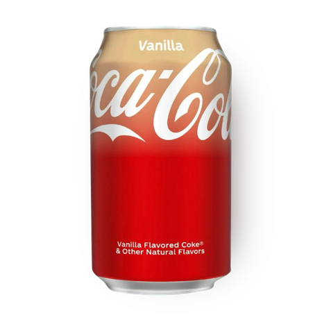 Напиток Coca-Cola Vanilla газированный