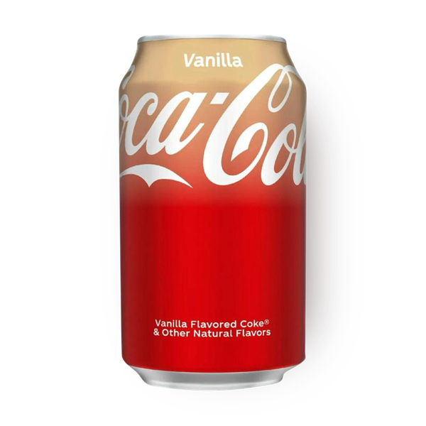 Напиток Coca-Cola Vanilla газированный