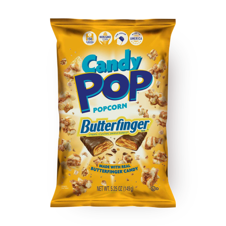 Candy Pop Popcorn Butterfinger