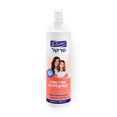 Dr. Fisher Comb&Care Detangling hair spray