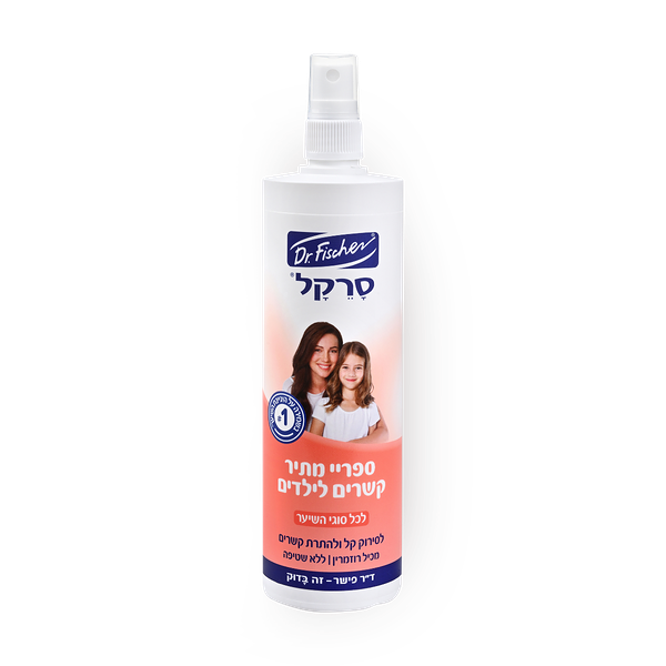 Dr. Fisher Comb&Care Detangling hair spray