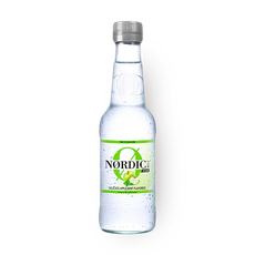 Nordic Mist Soda with mild mint apple flavor