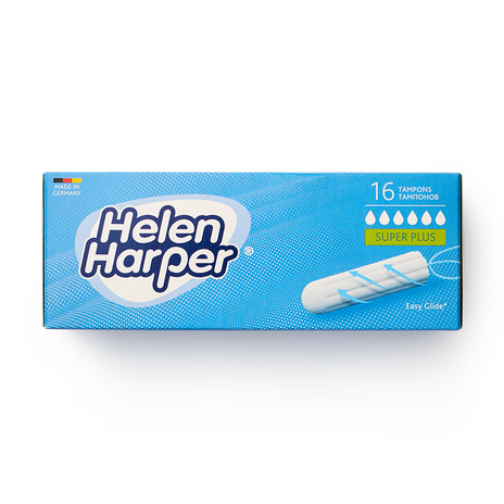 Тампоны Helen Harper Super Plus