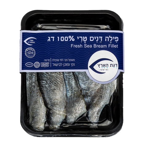 Fresh Sea bream fillet Dagat Ha'aretz