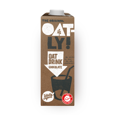 Oatly Chocolate Oat drink