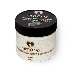 Мороже­ное Amore Gelato Мята с шокола­дом