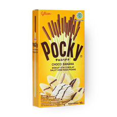 Pocky Choco Banana Biskuit Stik