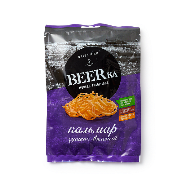 Кальмар солом­ка Beerka