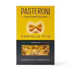 Макароны Farfalle Pasteroni №170, 400 г — купить с доставкой из Яндекс ...