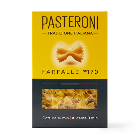 Макароны Farfalle Pasteroni №170