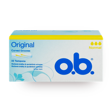 O.b. Original normal tampons