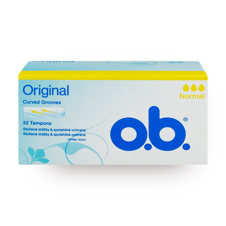 O.b. Original normal tampons 32 pc. — buy in Ramat Gan for ₪27.90