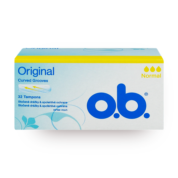 O.b. Original normal tampons