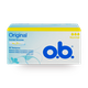 O.b. Original normal tampons