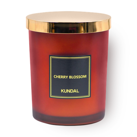 KUNDAL Scented candle with cherry blossom scent
