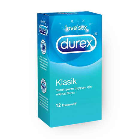 Durex condoms classic
