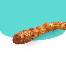 Two Sesame sticks