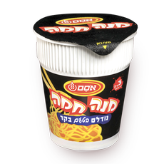Mana Hama Instant beef flavored noodles