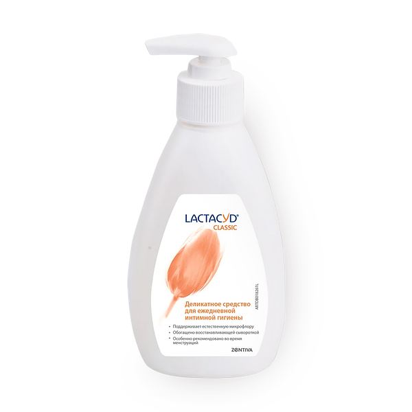 Средство для интимной гигиены Lactacyd Classic