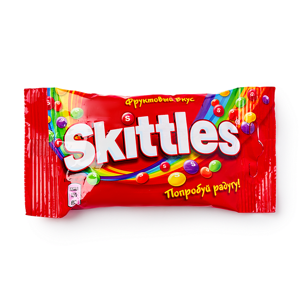 Драже Skittles фрукты