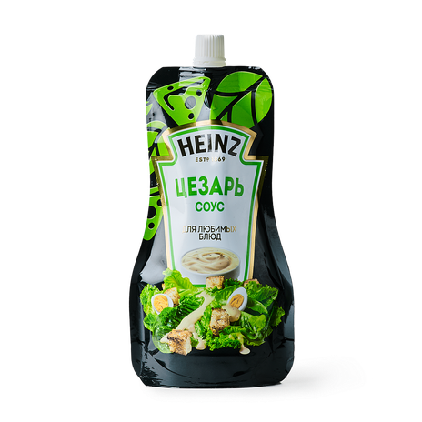 Соус Цезарь Heinz, 200 г — купить с доставкой из Яндекс Лавки