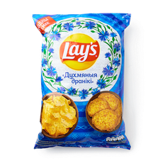Чипсы Lay's Драники вкус Беларуси, 125 г — купить с доставкой из Яндекс ...