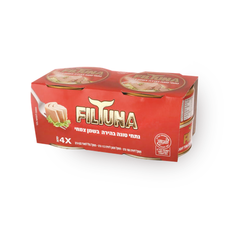 Filtuna Tuna in canola oil Pack