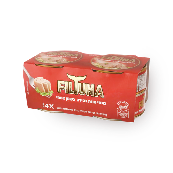 Filtuna Tuna in canola oil Pack